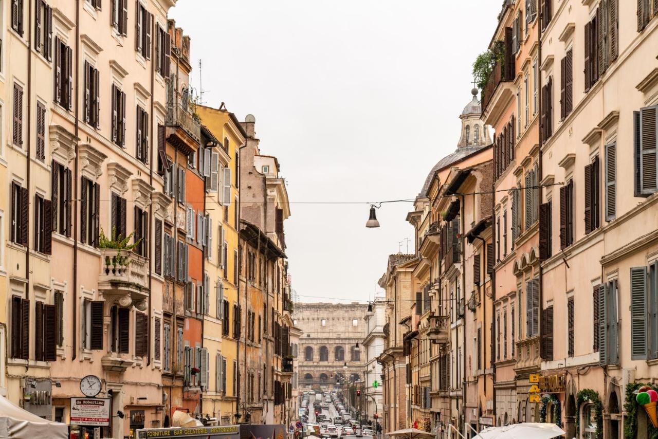 Dreamynest Panisperna - Apt A Due Passi Dal Colosseo 罗马 外观 照片